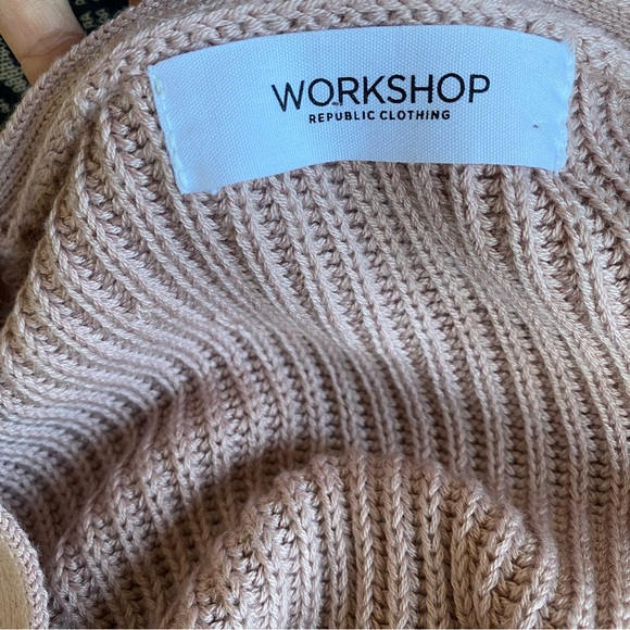 Workshop oversized sweater - Picture 4 of 5